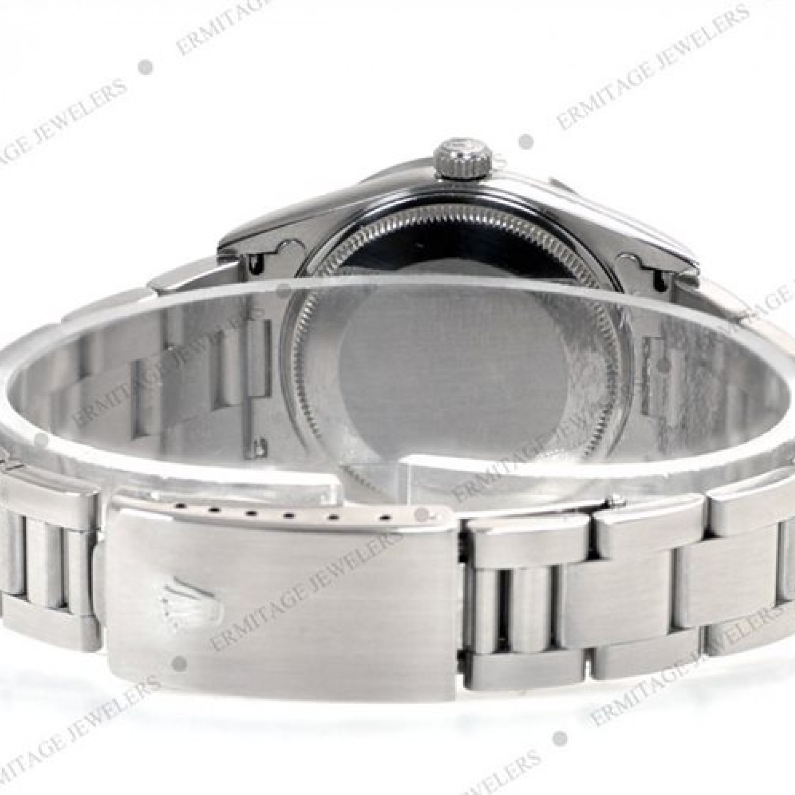 Pre-Owned Stainless Steel Rolex Air King 14010
